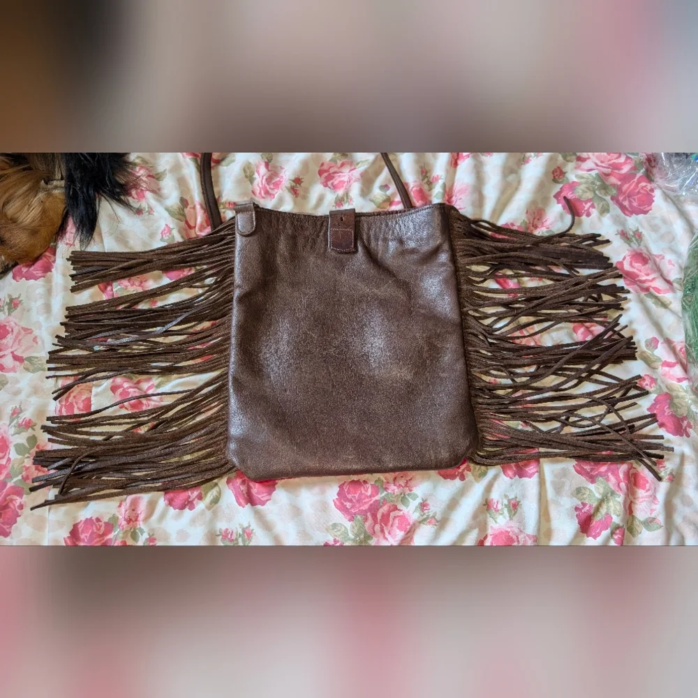 McFadin Crossbody blanket purse